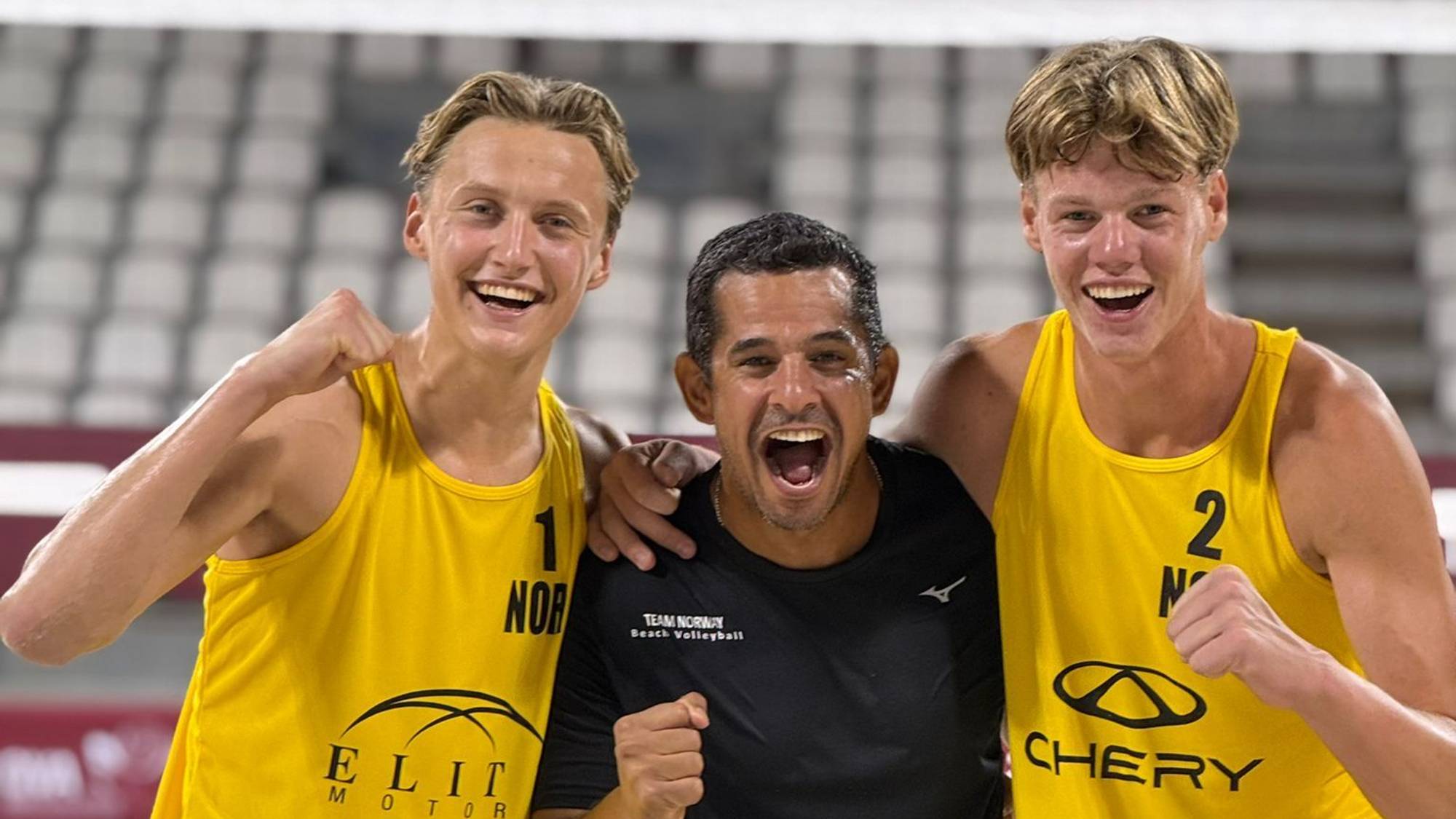 VM U17 gull